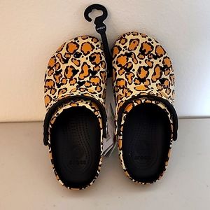 Disney Parks Cheetah Crocs